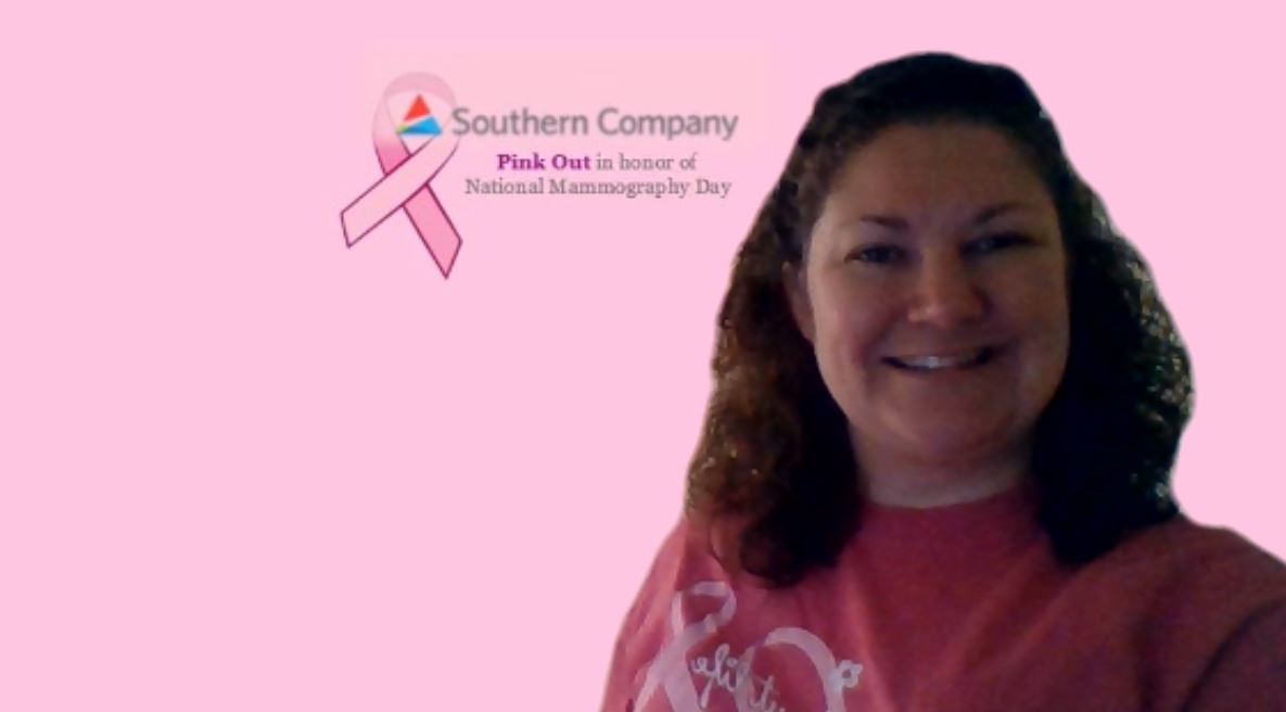"I have several family members who have fought and won the battle against breast cancer."-Danielle Chaney, Budget Analyst, Financial & Business Operations